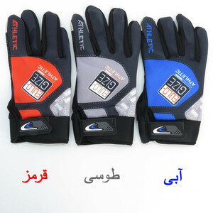 دستکش دوچرخه سواری مدل چهار فصل کد 1659 سایز L