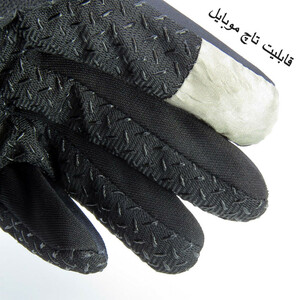 دستکش دوچرخه سواری مدل چهار فصل کد 1659 سایز L