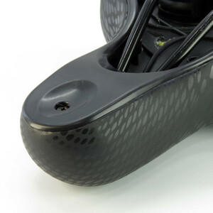 زین دوچرخه مدل چراغ دار پوست ماری کد 1666