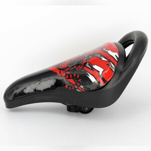 زین دوچرخه مدل شیر دسته دار کد 1392