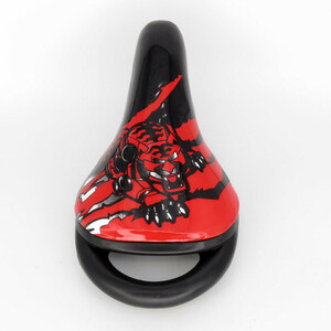 زین دوچرخه مدل شیر دسته دار کد 1392