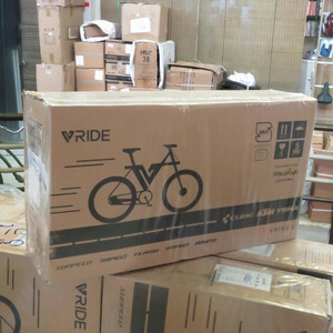 دوچرخه کودک شهری اینتنس مدل BURST کد 1858 سایز طوقه 12 اینچ