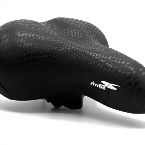 زین دوچرخه مدل پهن پوست ماری کپسولی