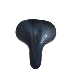 زین دوچرخه مدل پهن پوست ماری کپسولی