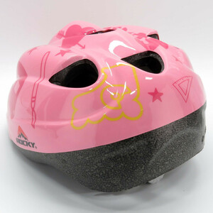 کلاه ایمنی دوچرخه راکی مدل بچگانه کد 1708