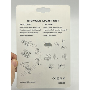 چراغ عقب و جلو ایکس سی کد 875