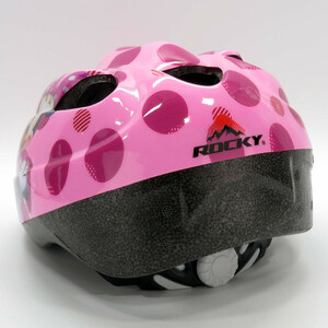 کلاه ایمنی دوچرخه راکی مدل بچگانه کد 1707