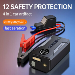 پمپ باد و جامپ استارتر s3669 کد ۱۸۸۲