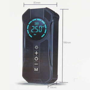 پمپ باد و جامپ استارتر s3669 کد ۱۸۸۲