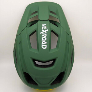 کلاه ایمنی دوچرخه نکس رود مدل فول هد کد 1627