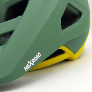 کلاه ایمنی دوچرخه نکس رود مدل فول هد کد 1627