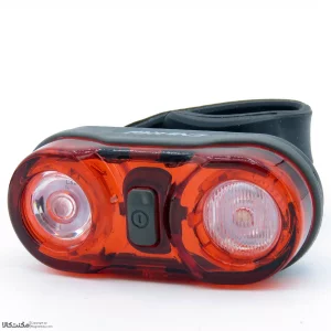 چراغ عقب دوچرخه انرژی مدل دوقلو کد 1574