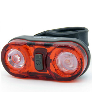 چراغ عقب دوچرخه انرژی مدل دوقلو کد 1574