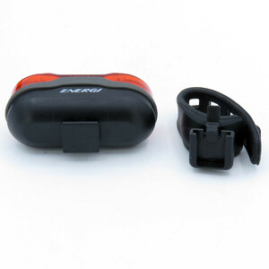 چراغ عقب دوچرخه انرژی مدل دوقلو کد 1574