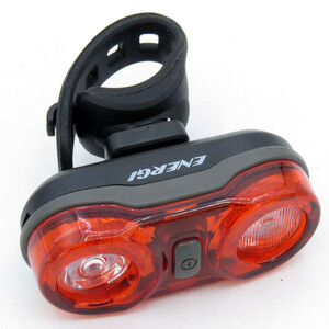 چراغ عقب دوچرخه انرژی مدل دوقلو کد 1574