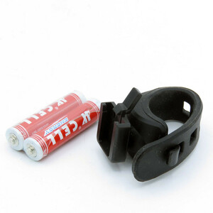 چراغ عقب دوچرخه انرژی مدل دوقلو کد 1574