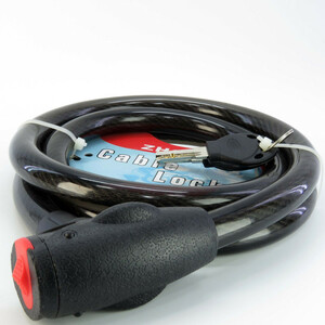 قفل کابلی موتورسیکلت ژونلی  مدل  ZHNLI 18-1500 کد 1711