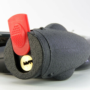 قفل کابلی موتورسیکلت ژونلی  مدل  ZHNLI 18-1500 کد 1711