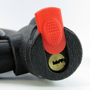 قفل کابلی موتورسیکلت ژونلی  مدل  ZHNLI 18-1500 کد 1711