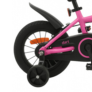 دوچرخه کودک شهری اینتنس مدل DART کد 1860 سایز طوقه 12 اینچ
