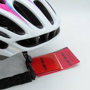 کلاه ایمنی دوچرخه کربول مدل رود سایکلینگ کد 1630