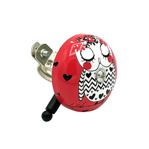 زنگ دوچرخه مدل کفشدوزک کد 783