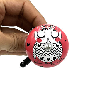 زنگ دوچرخه مدل کفشدوزک کد 783