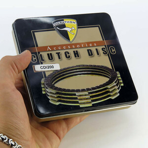 صفحه کلاچ ماراتن مدل 200cc داخل روغن کد 1828 – 6 عددی