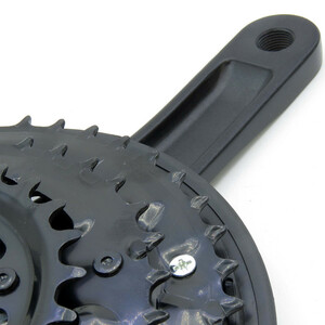 طبق قامه دوچرخه راکس مدل شبرنگ کد 1555