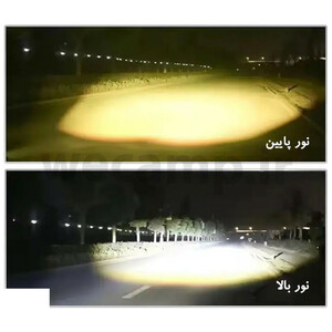 پروژکتور آفرود 5 لنز مدل JRY-20 کد 1874