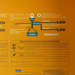 پروژکتور آفرود 5 لنز مدل JRY-20 کد 1874