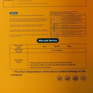 پروژکتور آفرود 5 لنز مدل JRY-20 کد 1874