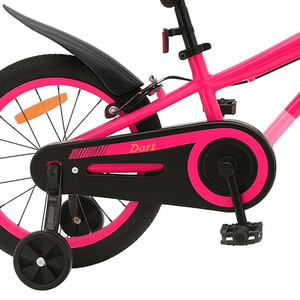 دوچرخه کودک شهری اینتنس مدل Dart کد 1862 سایز طوقه 16 اینچ
