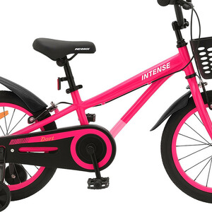 دوچرخه کودک شهری اینتنس مدل Dart کد 1862 سایز طوقه 16 اینچ