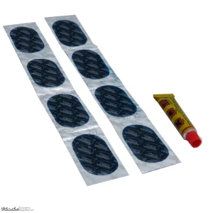 کیت پنچرگیری دوچرخه موتور کد 827