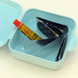 کیت و چسب پنچر گیری دوچرخه انرژی مدل 827