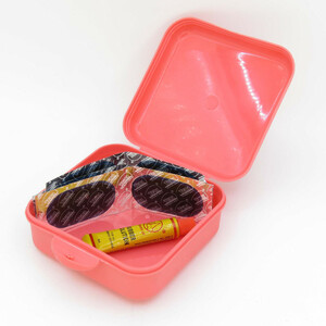 کیت و چسب پنچر گیری دوچرخه انرژی مدل 827