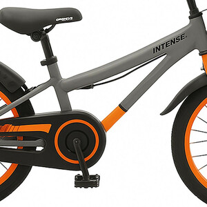 دوچرخه کودک شهری اینتنس مدل دارت کد 1865 سایز طوقه 20 اینچ
