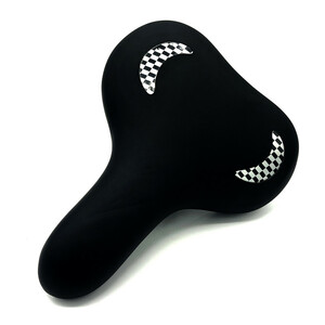 زین دوچرخه مدل ژله ای فوم سرد کد 888