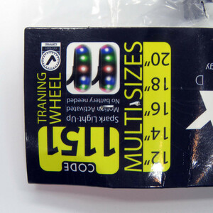 چرخ کمکی دوچرخه راکس ژله ای قابل تنظیم کد 1674