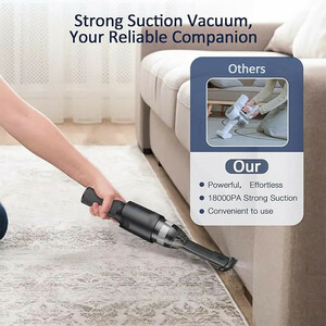 جارو شارژی توبیز مدل VC01 کد 1724