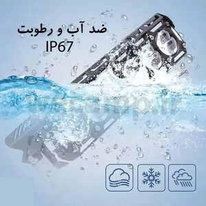 پروژکتور آفرود 6 لنز مدل JRY-21 کد 1875