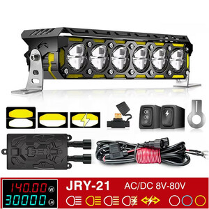 پروژکتور آفرود 6 لنز مدل JRY-21 کد 1875