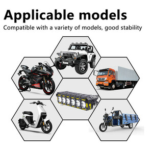 پروژکتور آفرود 6 لنز مدل JRY-21 کد 1875