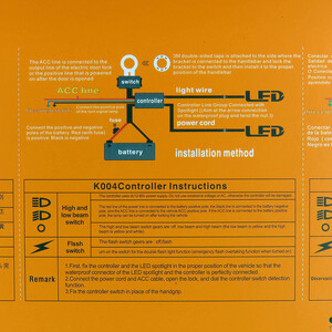 پروژکتور آفرود 6 لنز مدل JRY-21 کد 1875