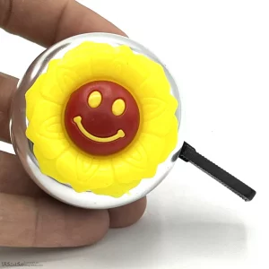 زنگ اسکوتری طرح گل کد 1018