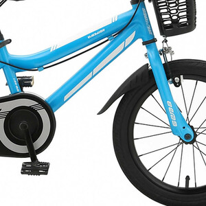 دوچرخه کودک شهری اینتنس مدل Rocky کد 1861 سایز طوقه 16 اینچ