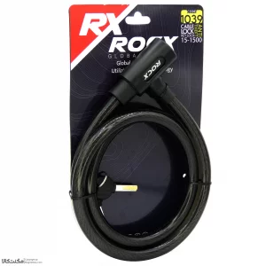 قفل کابلی موتورسیکلت راکس مدل 1500-15کد 1342