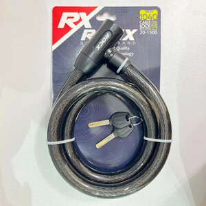 قفل کابلی موتورسیکلت راکس مدل 1500-15کد 1342