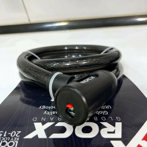 قفل کابلی موتورسیکلت راکس مدل 1500-15کد 1342